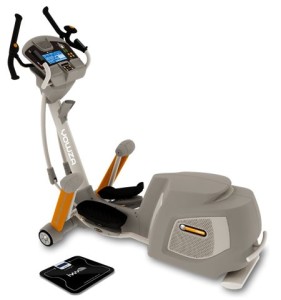 Yowza Fitness Miami Elliptical Trainer Machine