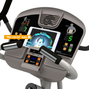 Yowza Fitness Miami Elliptical Trainer Machine Console