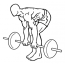 Barbell Dead Lifts