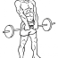 Barbell Shrugs