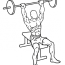 Seated Barbell Shoulder Press