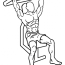 Seated Shoulder Press Machine