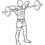 Upright Barbell Rows