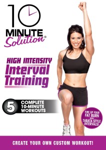 10 Minute Solution High Intensity Interval Training DVD