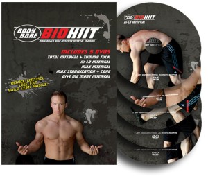 BIOHIIT 5 dvd workout