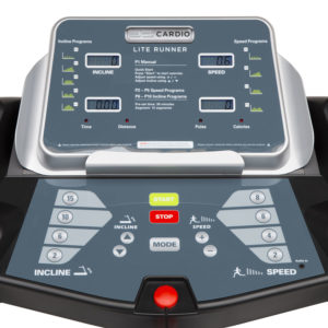 3G Cardio Lite Runner Console