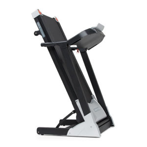 3G Cardio Lite Runner Treadmill Folded Up