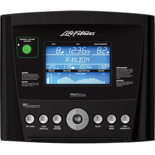 LifeFitness T5 Go Console