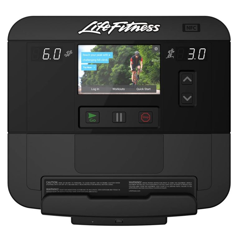 Life Fitness Club Series Plus Console